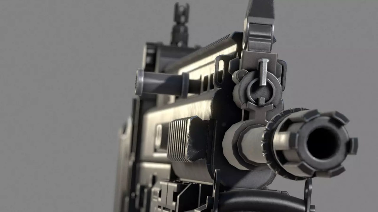 WA: Assault Rifle - SpecOps Forces Combat Assault Rifle📱 - изображение 3